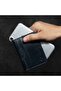محفظة جلدية من FOXHACKLE للرجال والنساء، محفظة رفيعة قابلة للطي مع خاصية حجب RFID، تصميم نحيف للجزء الأمامي - 6