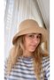 Hat Unisex Outdor Hat – Can Be Folded and Hung on Your Bag Without Taking up Space, Suitable for Daily Use and the Beach - Beige Color