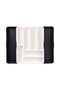 Double-Sided Extendable Adjustable Practical Drawer Spoon Holder Cabinet Drawer Organizer Organizer Spoon Holder - 5