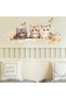 X spring Art Wall Decals, Removable Vinyl Wall Stickers for Home Decor, Self-Adhesive Peel and Stick Wall Art for Living Room Bedroom Nursery Office, Easy Application No Residue