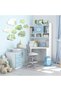 3D Moon Cloud Mirror Wall Decor – Acrylic Mirror Wall Stickers with Stars, Clouds & Moon for Baby, Kids, Nursery, Living Room, Bedroom Wall Decor – Self-Adhesive Decorative Wall Decals - 2