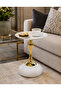 Luxury side serving table