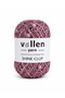 Shine Clup Glitter Sequin Hand Knitting Yarn 50 Gr 150 m Polyester Crochet and Needle Yarn Bag Accessory Yarn
