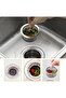 Kitchen Sink Drain Strainer, 3pcs Fine Mesh, Strainers for Kitchen Sink Food Catcher with Han - 5