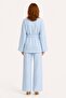 Oversized Blazer Jacket Two-Piece Suit - 4
