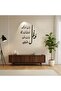 Islamic Quranic Verse 3D Acrylic Wall Decor | Self-Adhesive Arabic Calligraphy Wall Art | Mo - 6