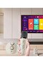 K12 Mini Karaoke Machine with Wireless Microphone, Portable Bluetooth Speaker with RGB LED Lights, Rechargeable Home Karaoke System for Kids & Adults, Compact Singing Speaker - 3