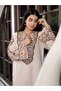 Affordable Golden Kurti/Pajama-3 Pcs Set - 5