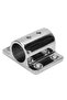 Marine handrail accessories 316 stainless steel marine and yacht handrail rectangular column base 7/8 inch holes - 4