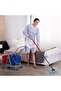 4-Pack Replacement Mop Heads for RinseClean 2 Tank Systems - Spin Mop Replacement Heads - Fluffy Microfiber, Machine Washable, Easy to Replace - 5