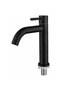 Black stainless steel basin faucet GU.B/bon, single cold water faucet, suitable for home kitchens and bathrooms, G1/2 inch external thread (single... - 3