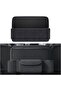 Car Mesh Storage Bag & Handbag Rack Between Front Seats - Universal Interior Trim Organizer Accessories (Black)