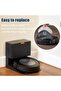 4 washable wet mop cloths for iRobot Roomba Combo j7+ and Combo j9+ - Vacuum cleaner maintenance and cleaning accessories - 4