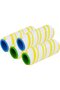 4-Piece Microfiber Roller Brush Replacement Set for Kärcher FC3, FC5 & FC7 Cleaners