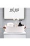 White Woven Country-Style Toilet Paper Basket (33x15x10cm), Countertop Storage Organizer Box for Bathroom Desktop - 3