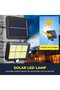 Solar Lights with Motion Sensor - Black - 2