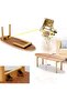 Four folding table legs, folding support frame, self-locking hinges, folding hinge hardware for workbenches, folding legs, folding locking extensions - 4