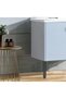 Furniture hardware, furniture legs, table legs, kitchen legs, metal cabinet legs, metal legs, suitable for sofas, armchairs, tables, TVs, 4 pieces... - 5