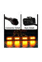 4-piece set – front grille LED lights, smoked exterior grille lights - 3