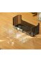Stackable PET Clear Makeup Organizer Set for Vanity, Lipstick & Cotton Pad Holder - 4