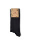 Single Plain Bamboo Blend Thin Socks - 4