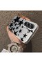 Tecno Camon 40 Compatible High-Quality Flat Print Black Star Pattern Cool Silicone Phone Case - 2