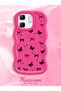 Infinix Hot 50I Compatible Slim Butterfly Bow Printed Soft Structure Daily Use Phone Case
