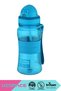 300ml New Collection Colors Tritan Water Bottle with Straw and Hand Strap, Silicone Body, Leak-Proof, Bpa-Free, Odor-Free
