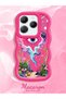 Infinix Hot 40/40 Pro Compatible Colorful Psychedelic Eye Mushroom Drawing Flat Print Case