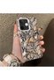 Oppo A5 Pro 4G/5G Compatible Hard Acrylic Back Silicone Edge Lens Protection Case - 2