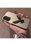 Samsung Galaxy A23 4G/5G Compatible Hard Acrylic Back Silicone Edge Lens Protection Case - 3