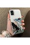 Samsung Galaxy A05 Compatible Hard Acrylic Back Silicone Edge Lens Protection Case - 2