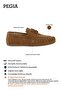 Women's Shoes with Sewing Detail 700922 Tan - 3