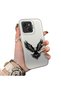 Tecno Spark 40C Compatible Hard Acrylic Back Silicone Edge Lens Protection Case