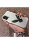 Samsung Galaxy A06 4G/5G Compatible Hard Acrylic Back Silicone Edge Lens Protection Case - 3