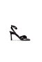 3001 Mg Black Heeled Women's Shoes - 2