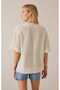 Women's V-Neck Muslin Blouse - 2