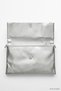 Cover Chain Handbag 9325 Silver - 4