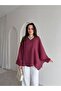 Pavi̇a Cape 6884 - Burgundy