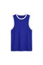Women's Contrast Piping Detailed Crew Neck Sleeveless Knitwear Blouse - 2