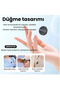 2 Pcs Professional Wireless Lavalier Microphone with Type-C Compatible Magnetic Clip-On - 3