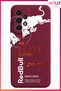 Cherry the Peach Edition Patterned Inside Velvet Silicone Case for Samsung Galaxy A13