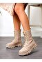 Full-Fitting Unisex Comfortable Zippered Everyday Boots with Fur Inside