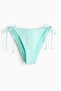 Tie tanga bikini bottoms - 4