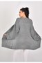 Women's Thessaloniki Knitted Cardigan with Pocket Detail - 4