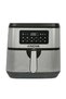 7.5L Digital Air Fryer 1800W Large Capacity Air Fryer with LED Touch Display, Rapid Hot Air Technology, Oil-Free Healthy Cooking, Temperature Control 50-200°C, 60-Minute Timer, Non-Stick Fry Bask