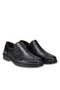 954-g Men's Leather Shoes Black - 2