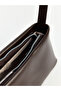 Rmz Gi̇yi̇m Farkiyla Women's Shoulder Bag with Leather Look Scarf - 5