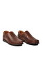 Tan Genuine Leather Breathable Comfortable Sole Men's Casual Shoes Loafer Sensitive 3237-1 m - 3