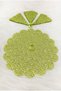 Oil Green Sparkling Sequin Bride and Groom Handkerchief, Sequin Detail, Wedding Henna Sunnet Promise Engagement Bride - 6